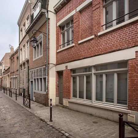 3 Chambres Au Coeur Du Vieux ลีลล์ ภายนอก รูปภาพ