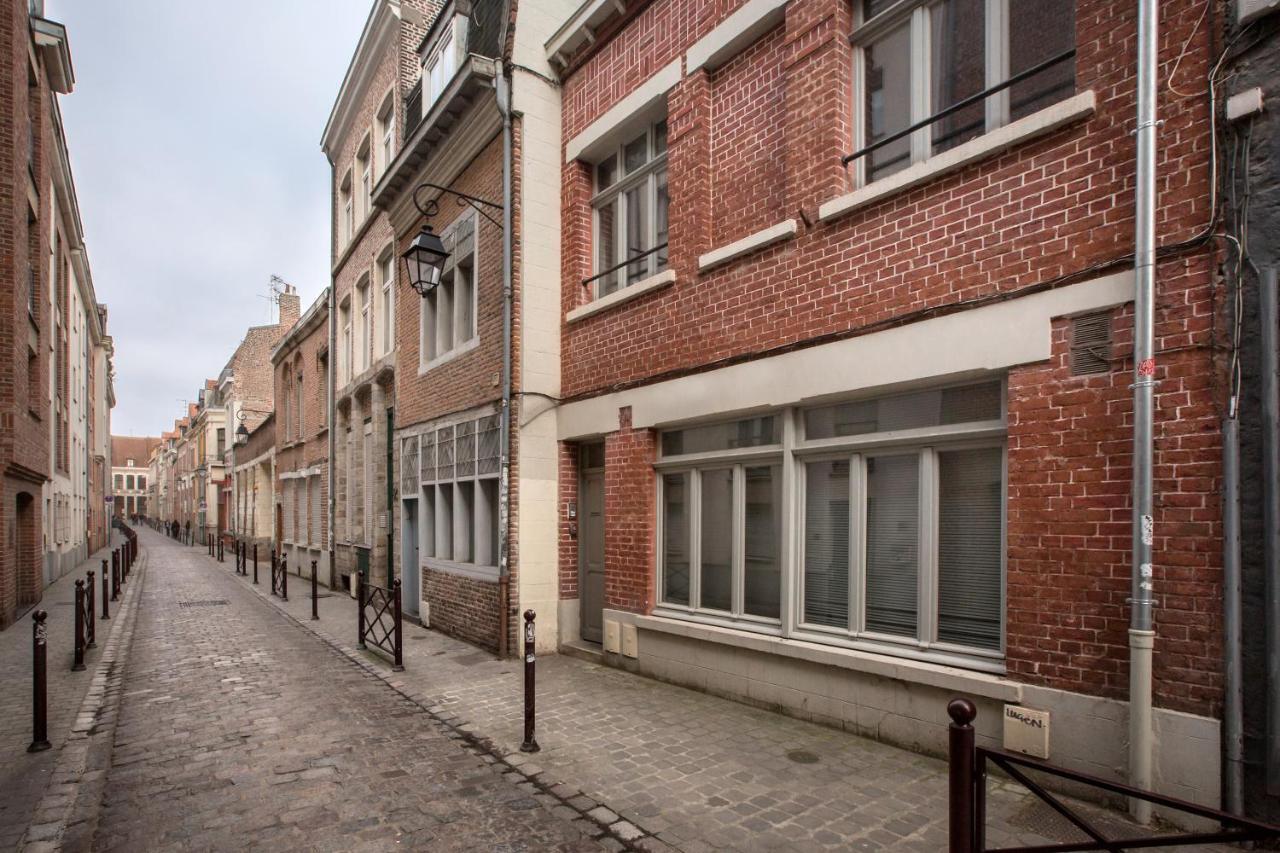 3 Chambres Au Coeur Du Vieux ลีลล์ ภายนอก รูปภาพ