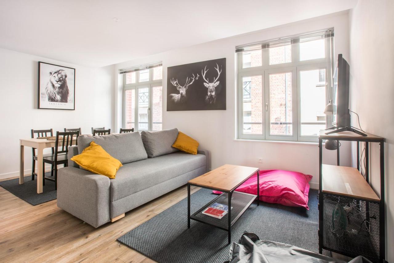 3 Chambres Au Coeur Du Vieux ลีลล์ ภายนอก รูปภาพ
